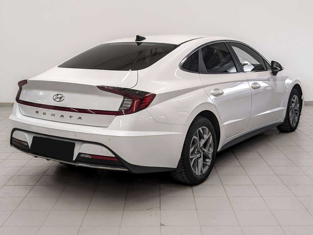 Hyundai Sonata б/у, 2020, Автоматическая. Фото: #4