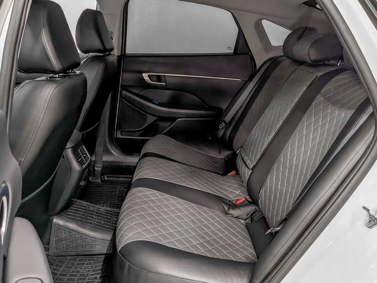 Hyundai Sonata б/у, 2020, Автоматическая. Фото: #9