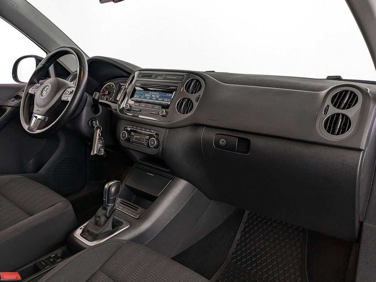 Фольксваген Тигуан б/у, 2015, Роботизированная. Фото: #8