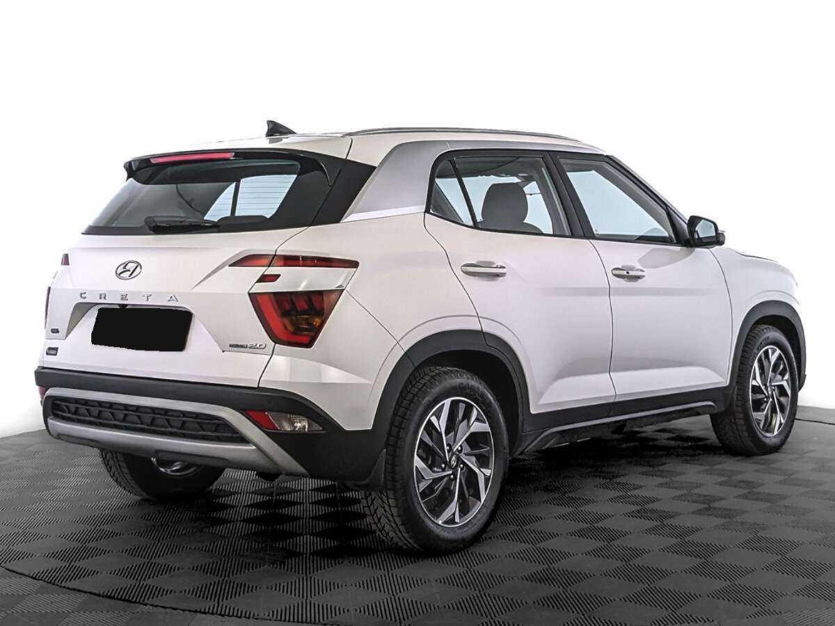 Hyundai Creta б/у, 2022, Автоматическая. Фото: #4