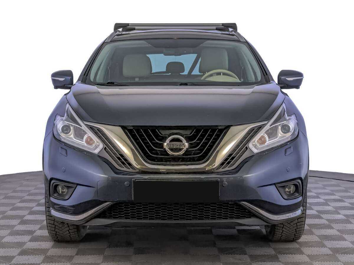 Nissan Murano б/у, 2019, Вариатор. Фото: #1