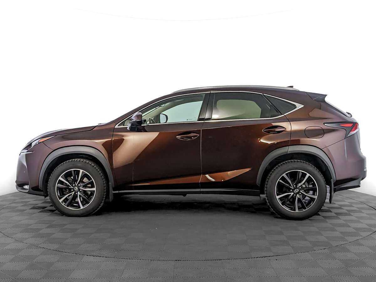 Lexus NX б/у, 2017, Вариатор. Фото: #7
