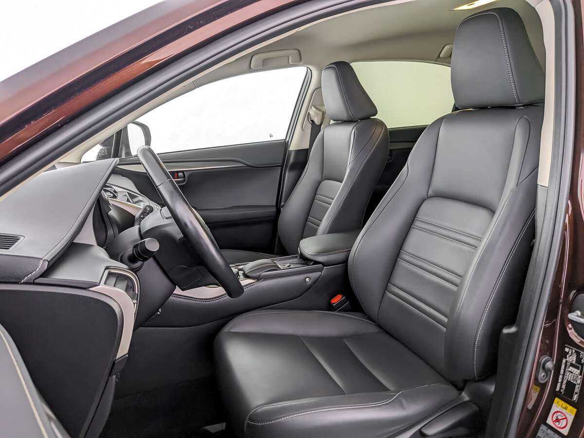 Lexus NX б/у, 2017, Вариатор. Фото: #15