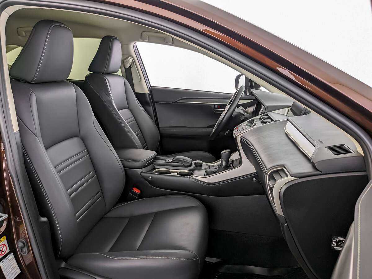 Lexus NX б/у, 2017, Вариатор. Фото: #18