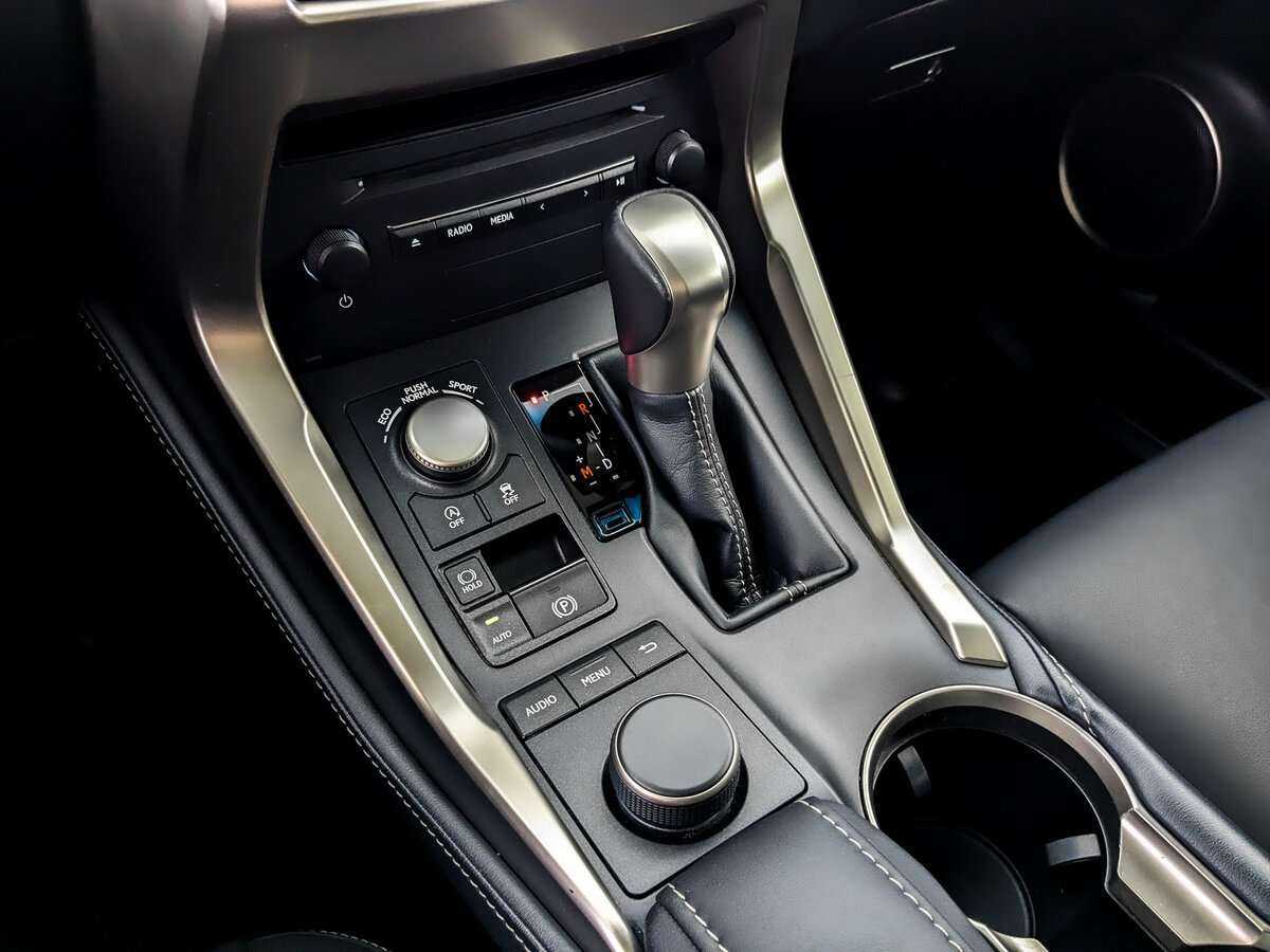 Lexus NX б/у, 2017, Вариатор. Фото: #21