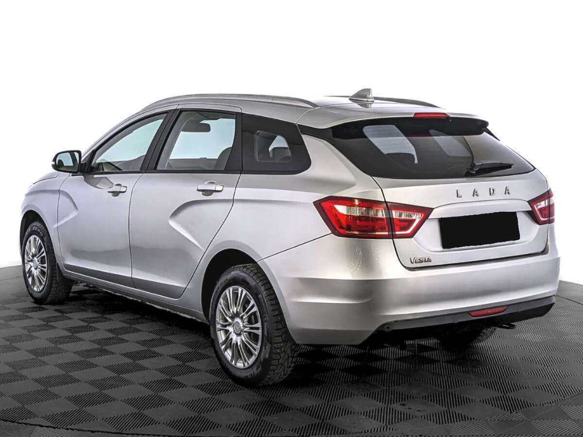 Лада (ВАЗ) Веста б/у, 2021, Вариатор. Фото: #6