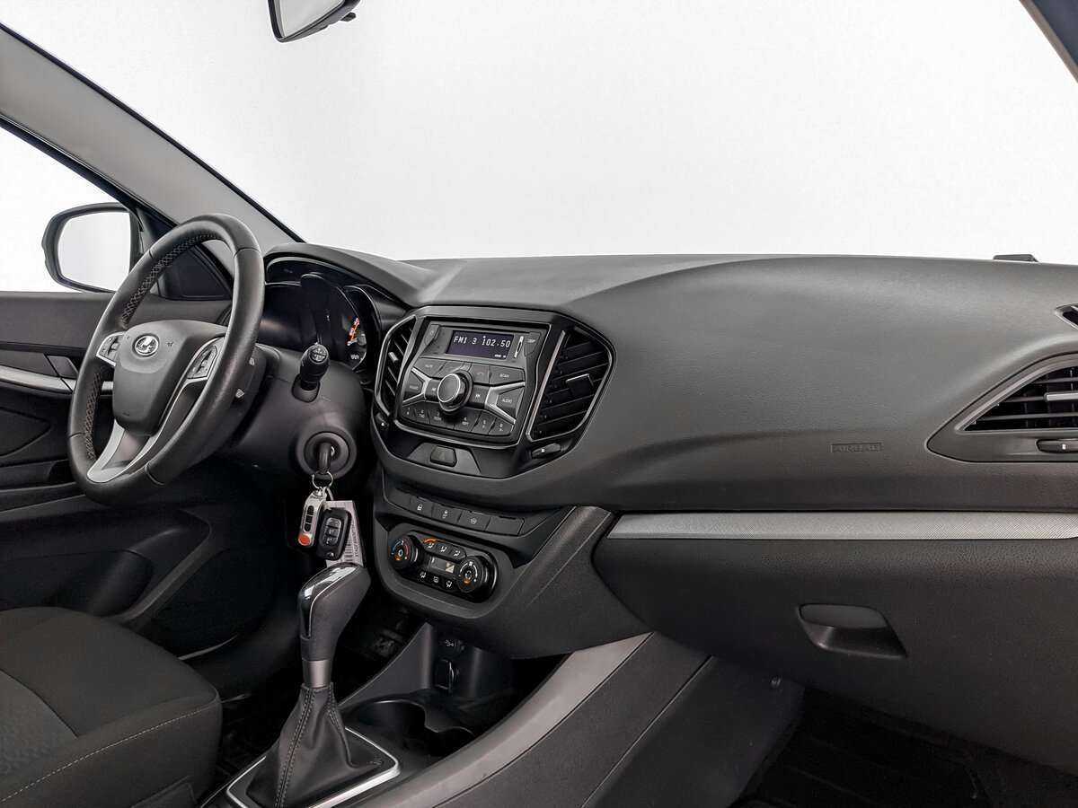 Лада (ВАЗ) Веста б/у, 2021, Вариатор. Фото: #8