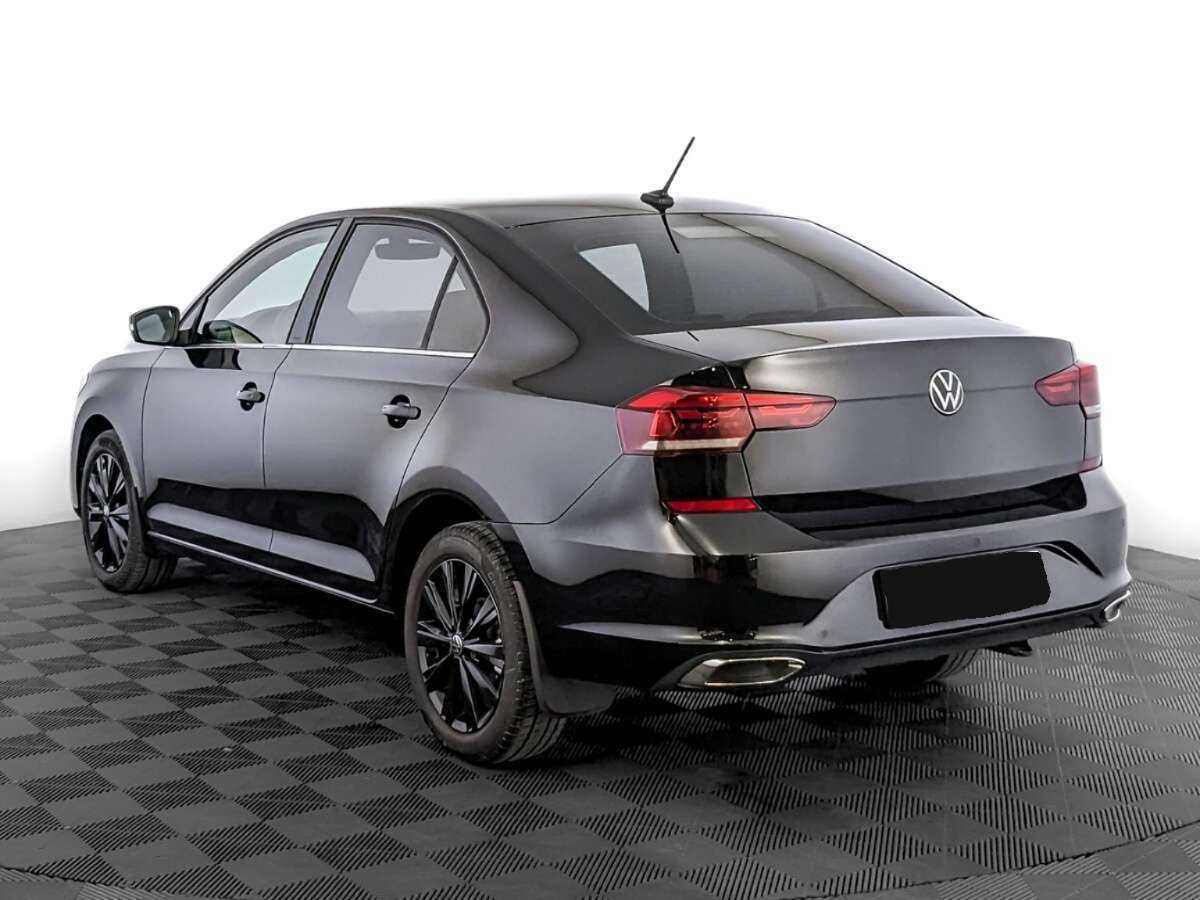 Фольксваген Поло б/у, 2022, Роботизированная. Фото: #6
