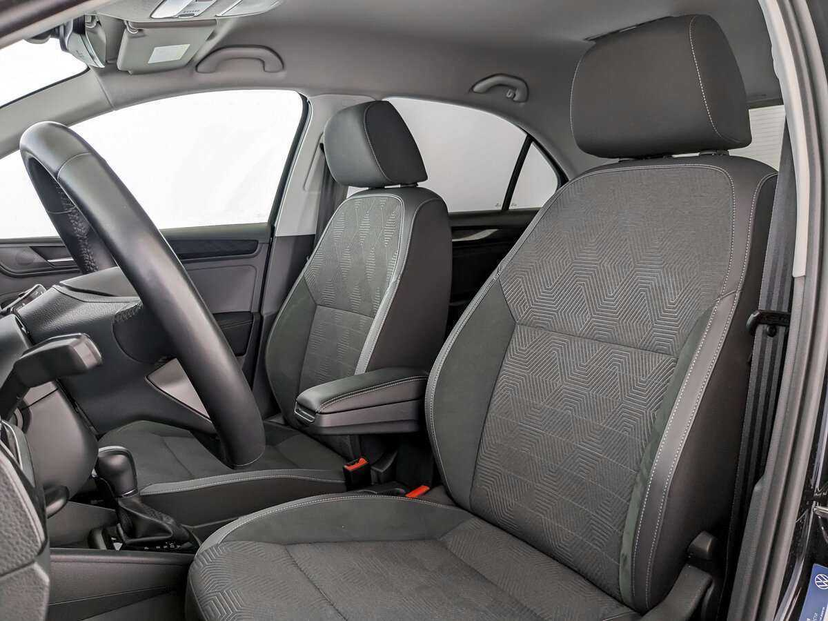 Фольксваген Поло б/у, 2022, Роботизированная. Фото: #15