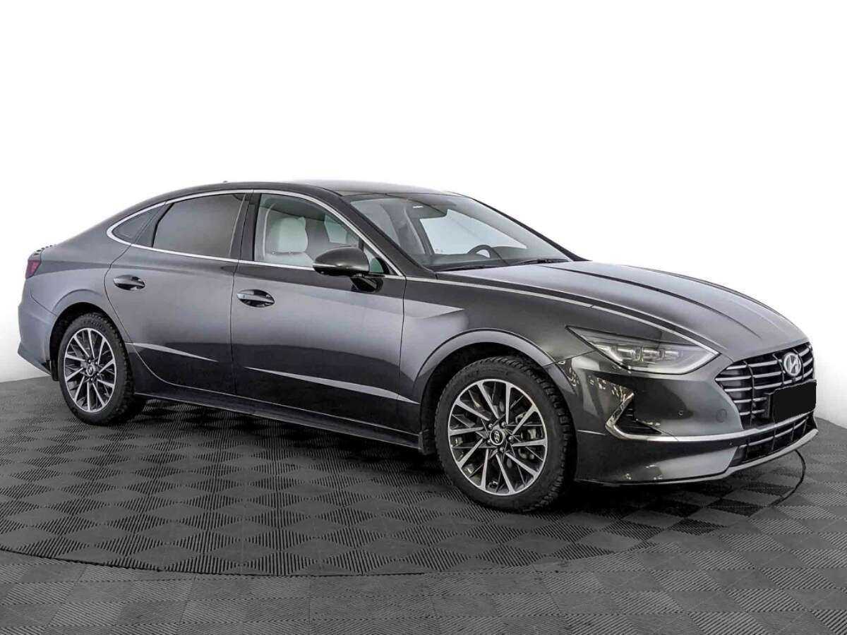 Hyundai Sonata б/у, 2022, Автоматическая. Фото: #2