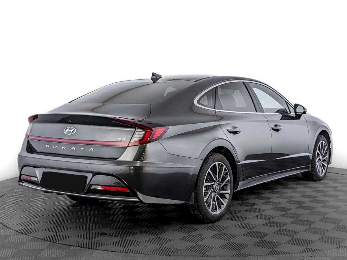 Hyundai Sonata б/у, 2022, Автоматическая. Фото: #4