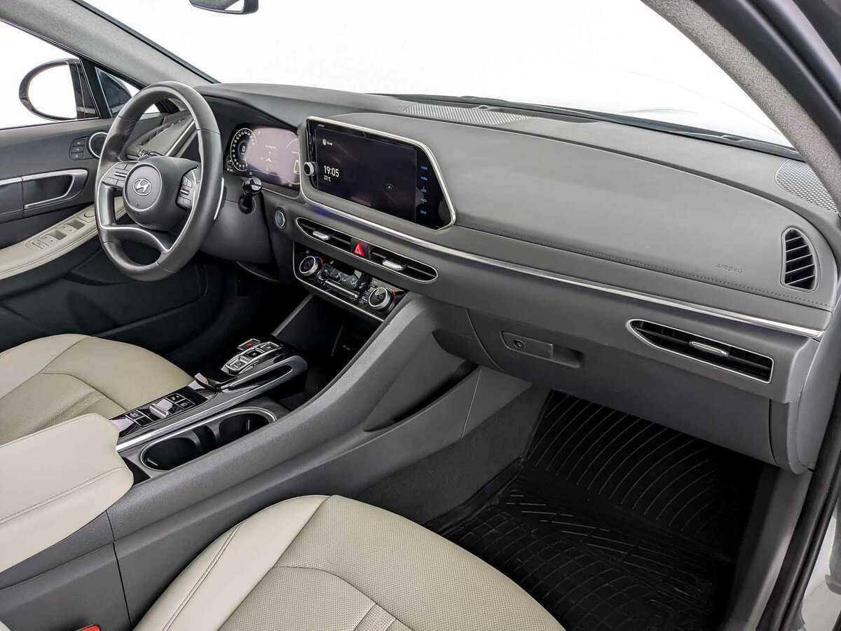 Hyundai Sonata б/у, 2022, Автоматическая. Фото: #8