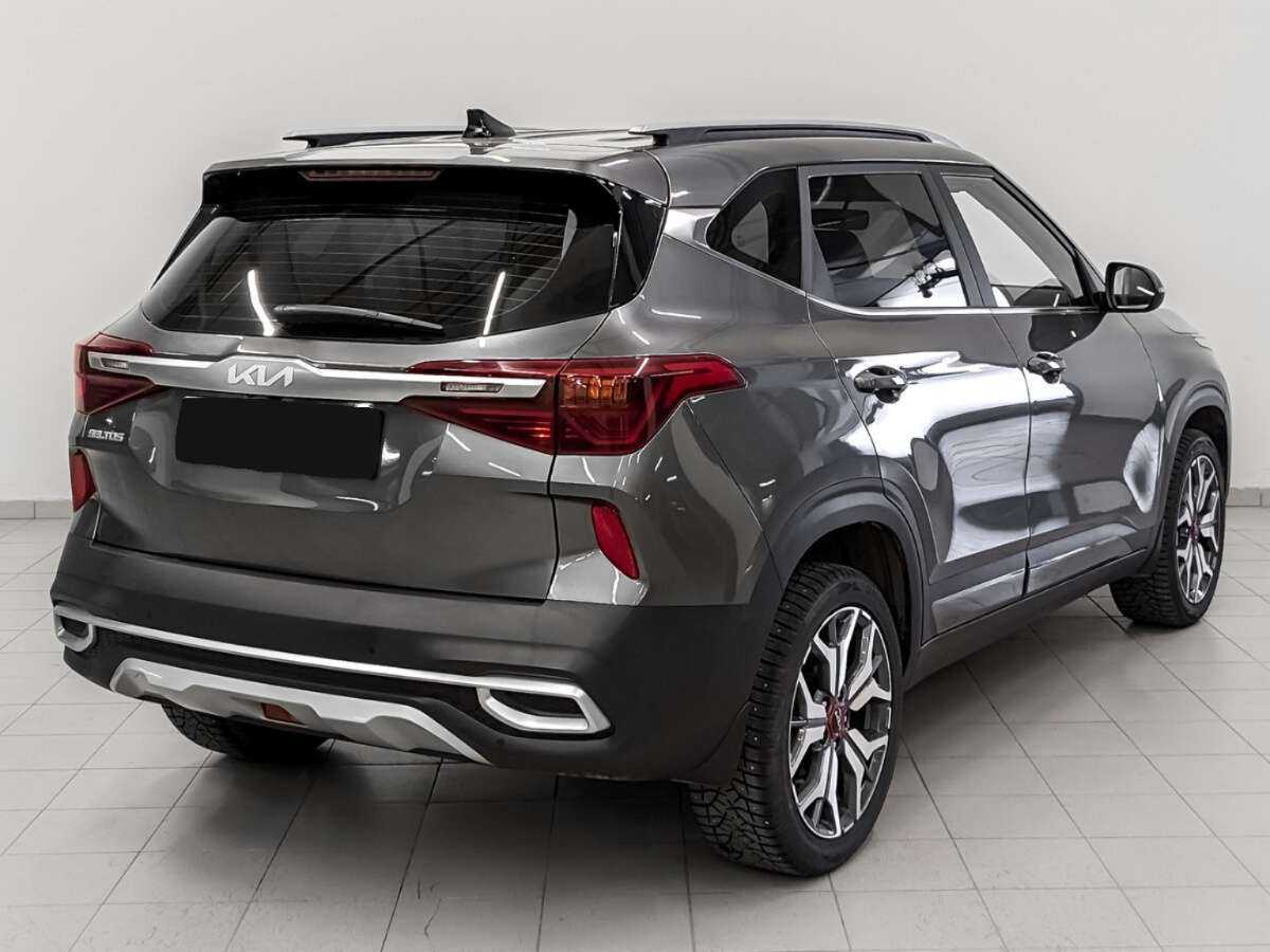 Kia Seltos б/у, 2022, Вариатор. Фото: #4
