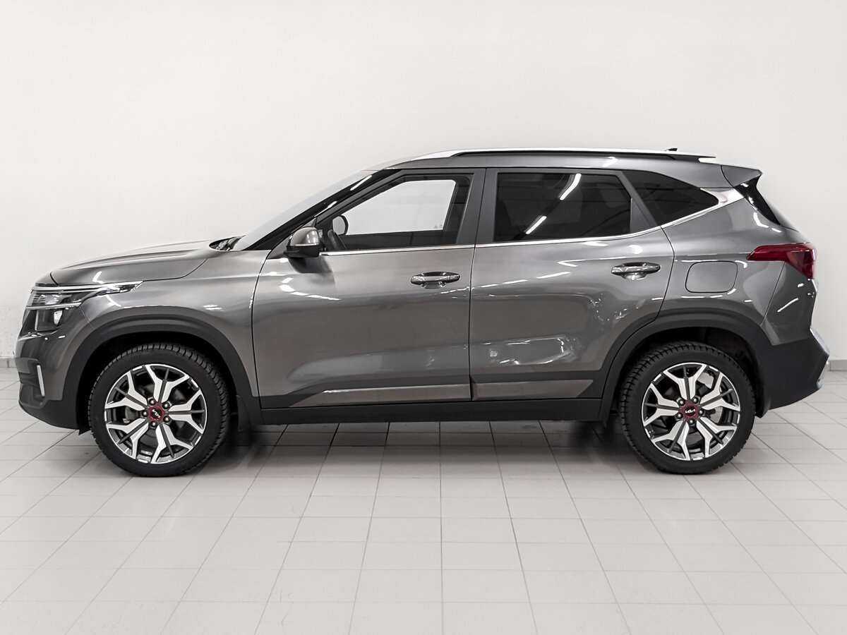 Kia Seltos б/у, 2022, Вариатор. Фото: #7