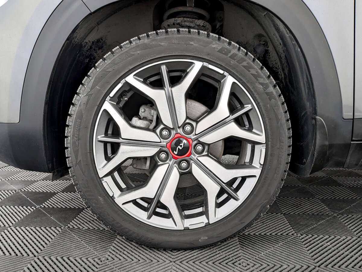 Kia Seltos б/у, 2022, Вариатор. Фото: #16