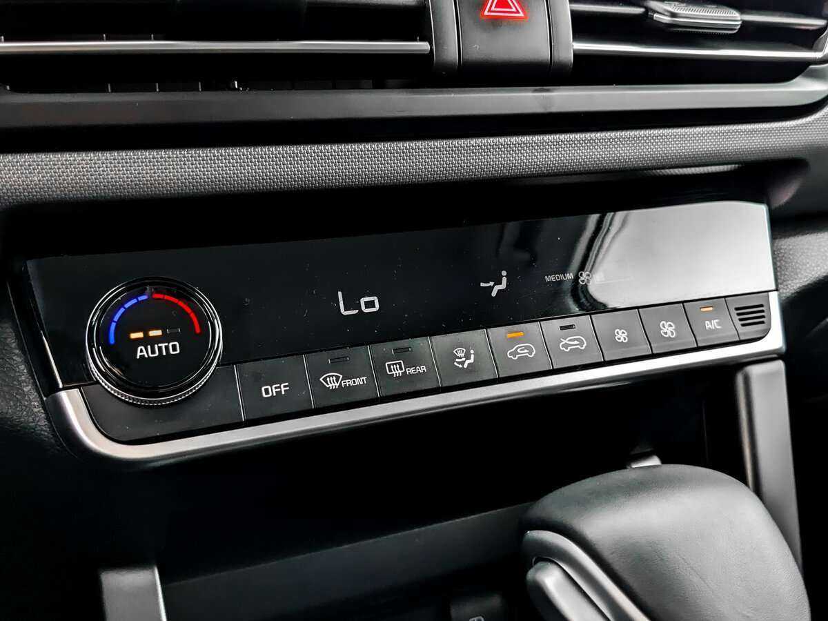 Kia Seltos б/у, 2022, Вариатор. Фото: #23