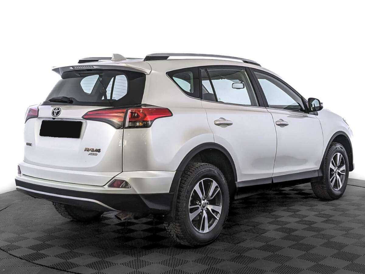 Toyota RAV4 б/у, 2019, Вариатор. Фото: #4