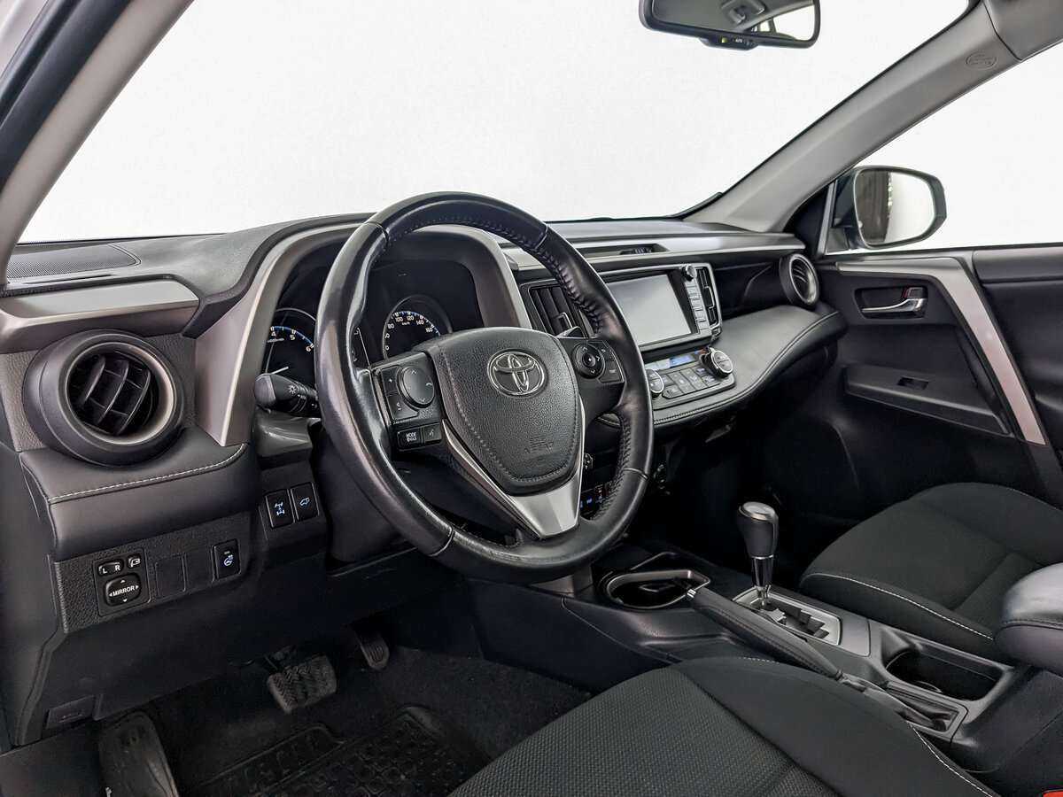 Toyota RAV4 б/у, 2019, Вариатор. Фото: #13