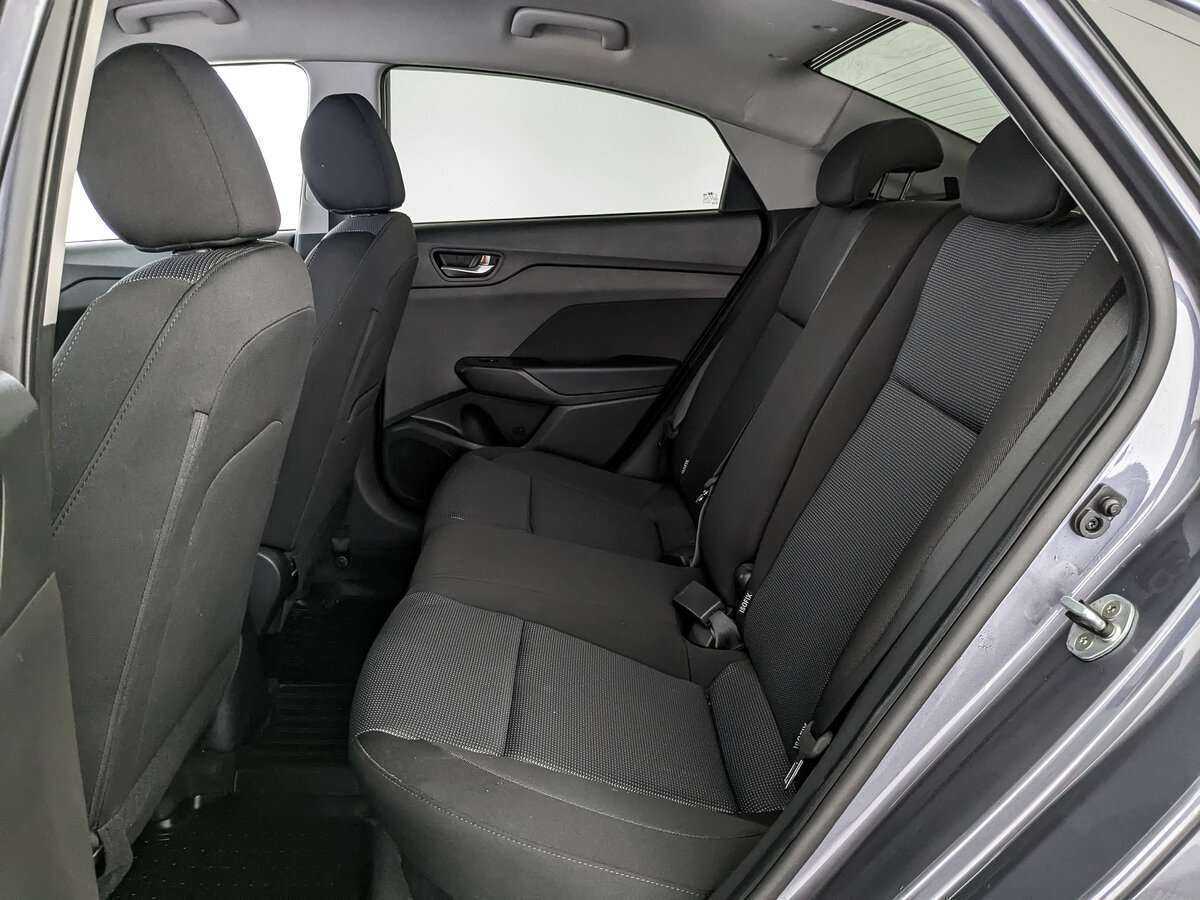 Хендай Солярис б/у, 2021, Автоматическая. Фото: #17