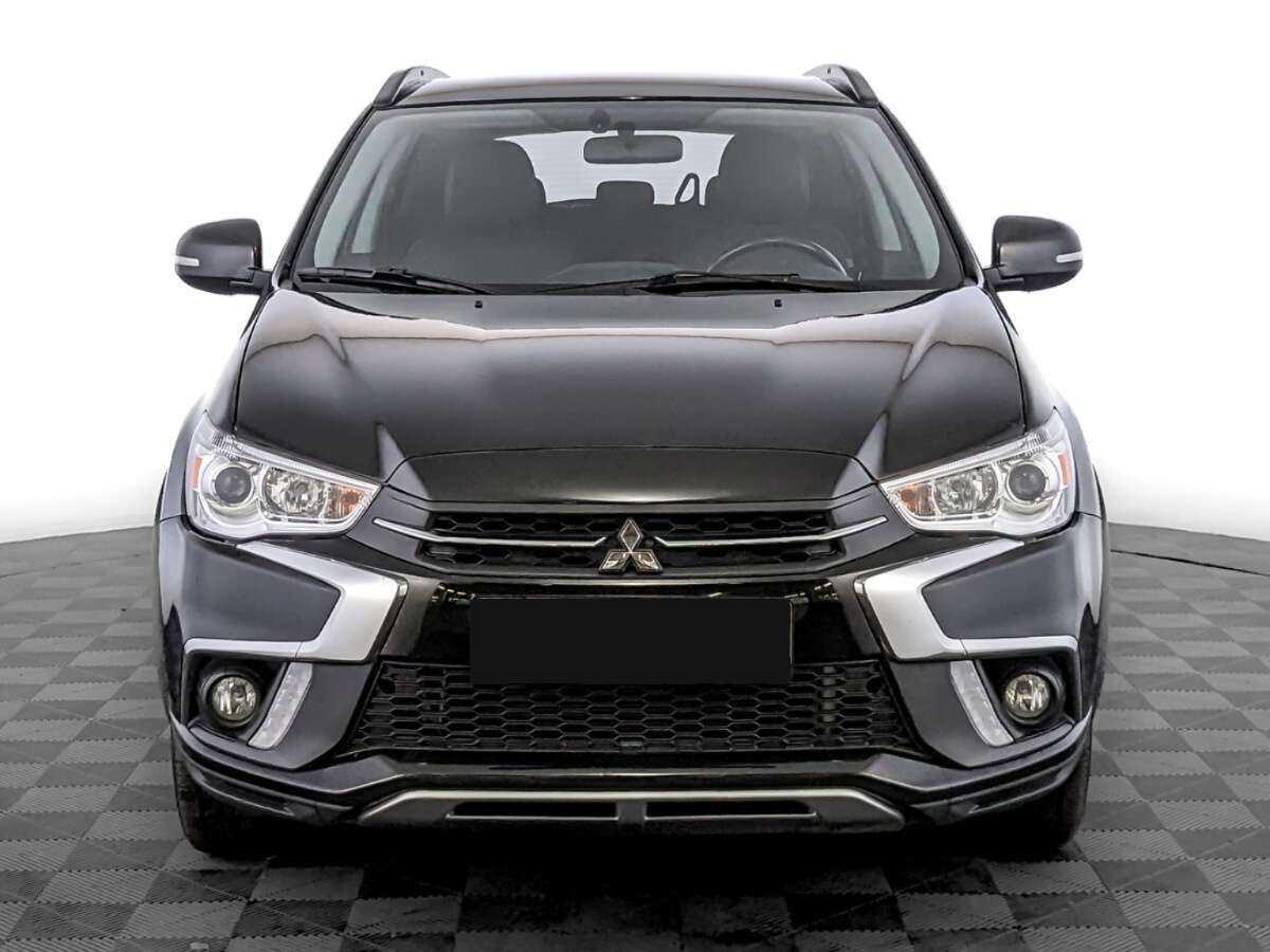 Mitsubishi ASX б/у, 2019, Вариатор. Фото: #1