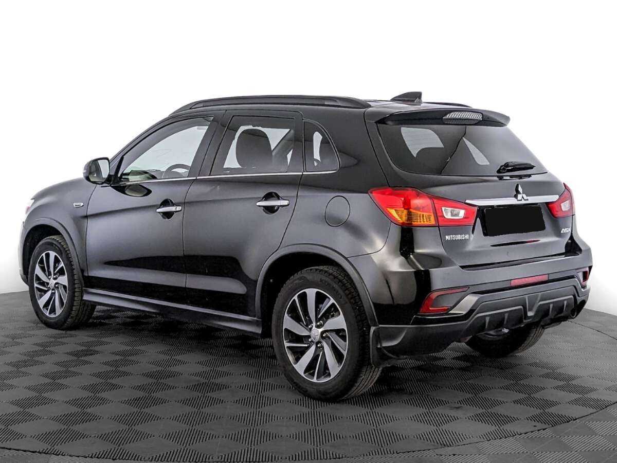 Mitsubishi ASX б/у, 2019, Вариатор. Фото: #6