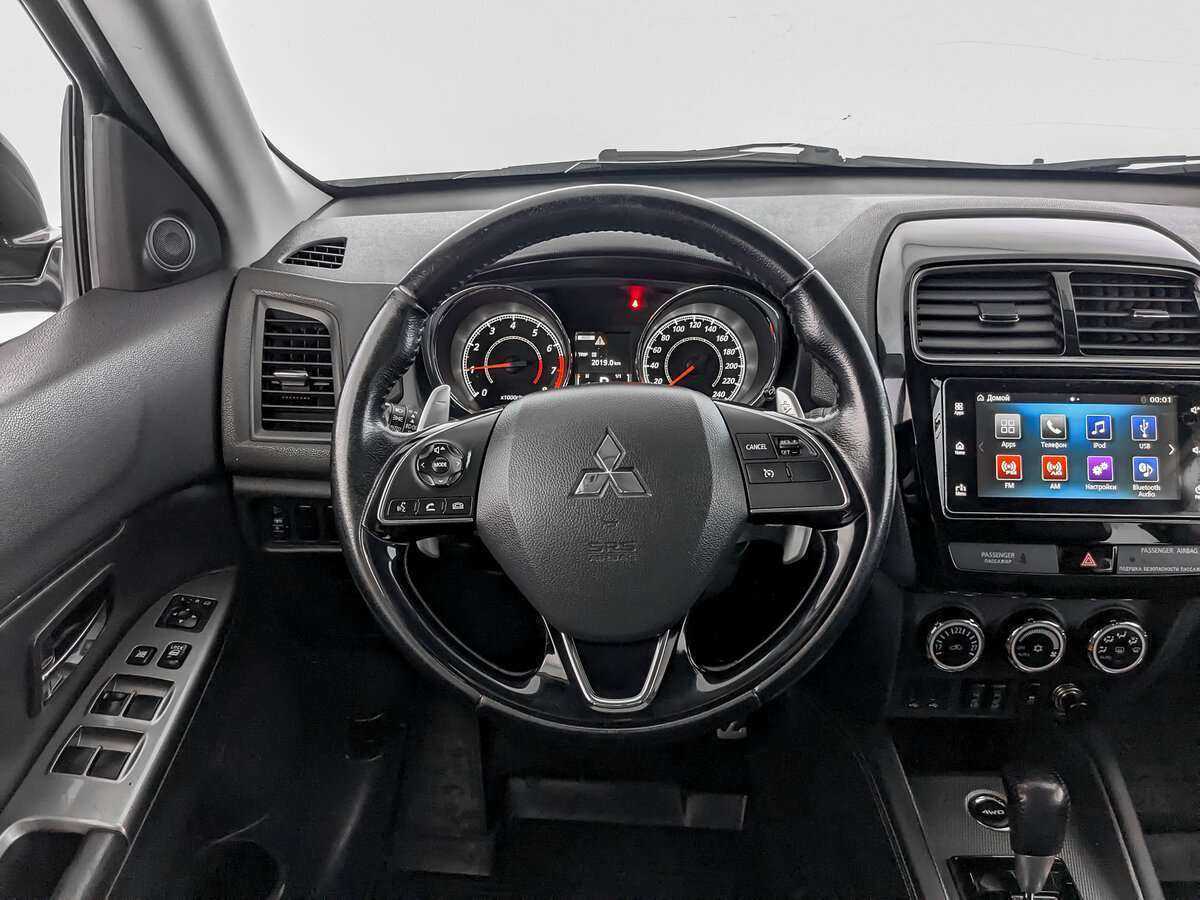 Mitsubishi ASX б/у, 2019, Вариатор. Фото: #16