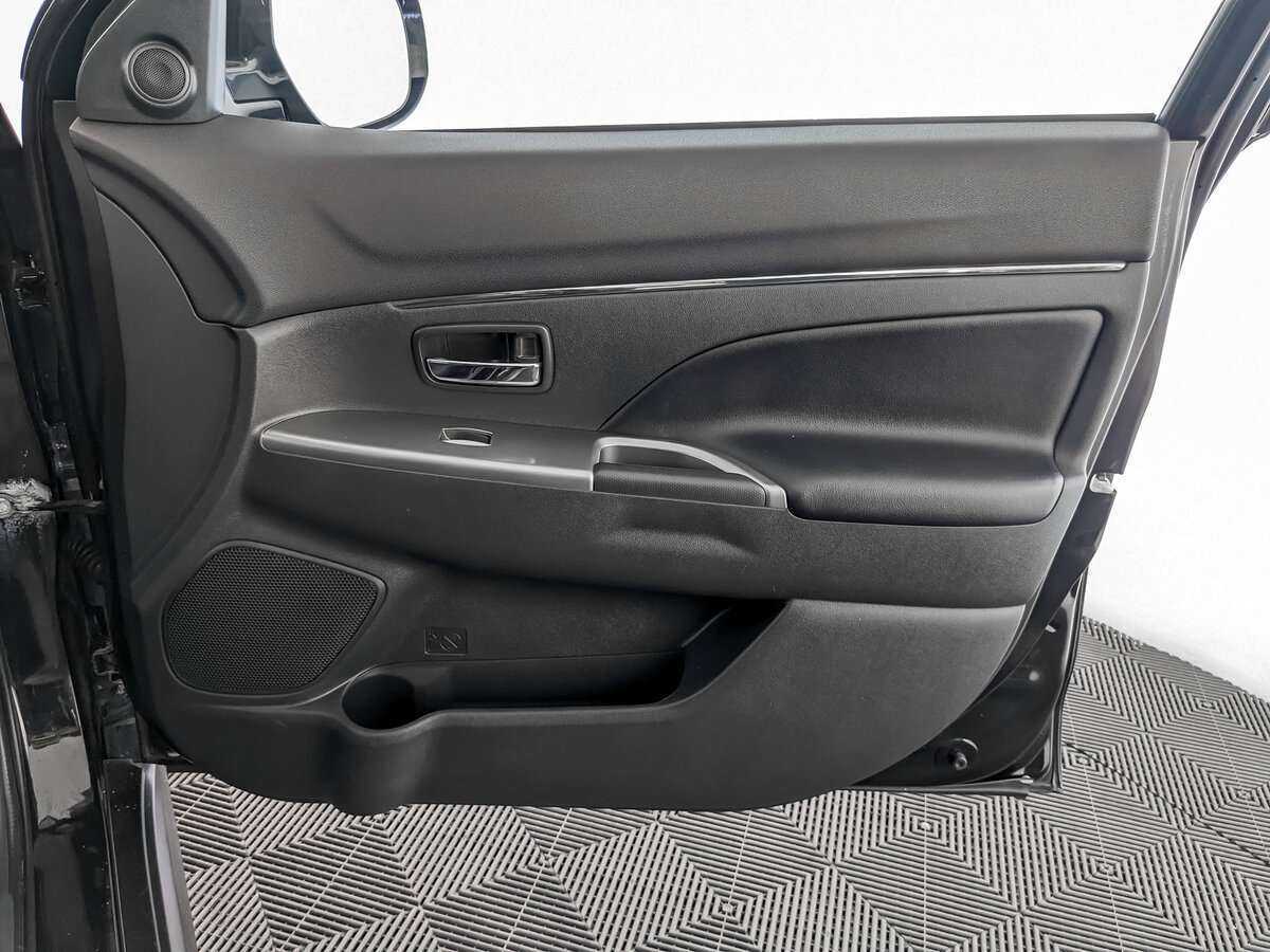 Mitsubishi ASX б/у, 2019, Вариатор. Фото: #19