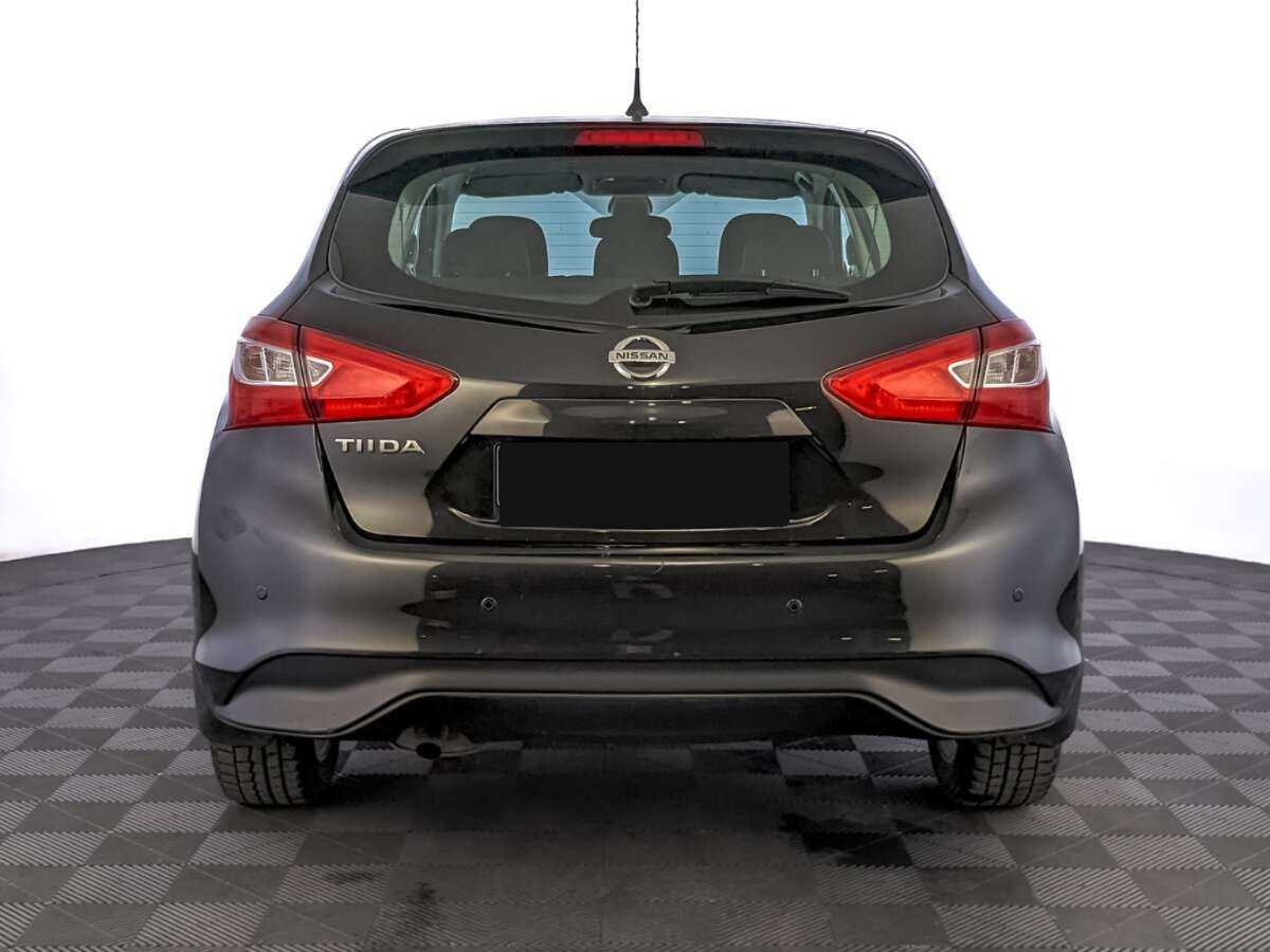 Ниссан Тиида б/у, 2015, Вариатор. Фото: #5