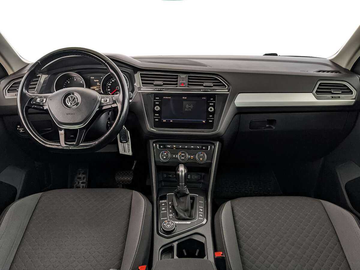 Фольксваген Тигуан б/у, 2017, Роботизированная. Фото: #9