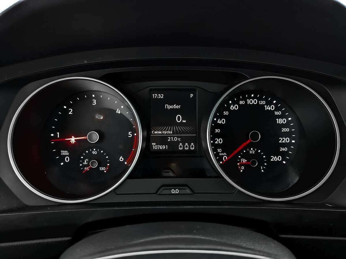 Фольксваген Тигуан б/у, 2017, Роботизированная. Фото: #11