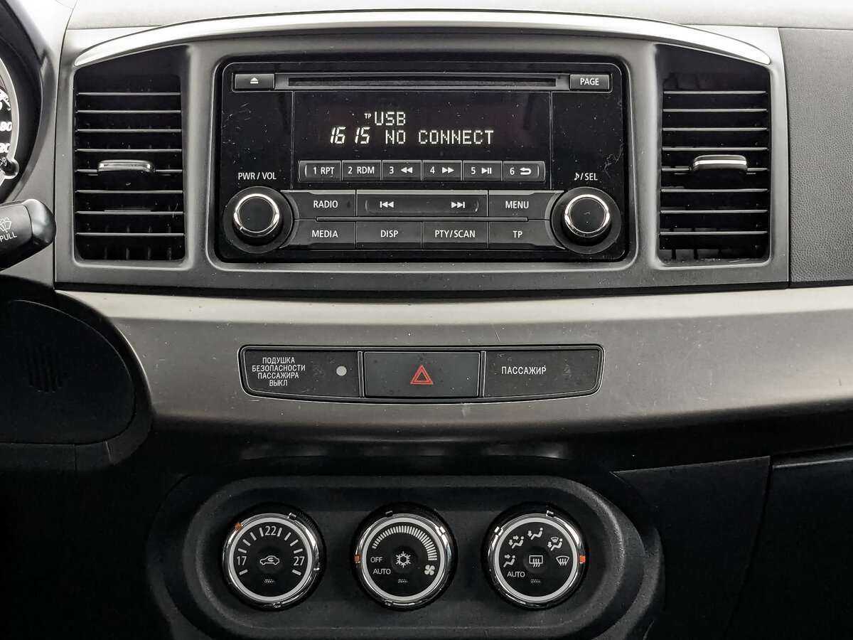 Митсубиши Лансер б/у, 2015, Вариатор. Фото: #11