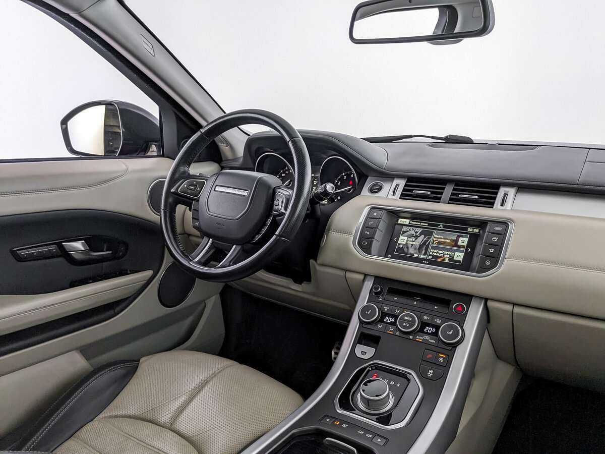 Land Rover Range Rover Evoque б/у, 2015, Автоматическая. Фото: #28