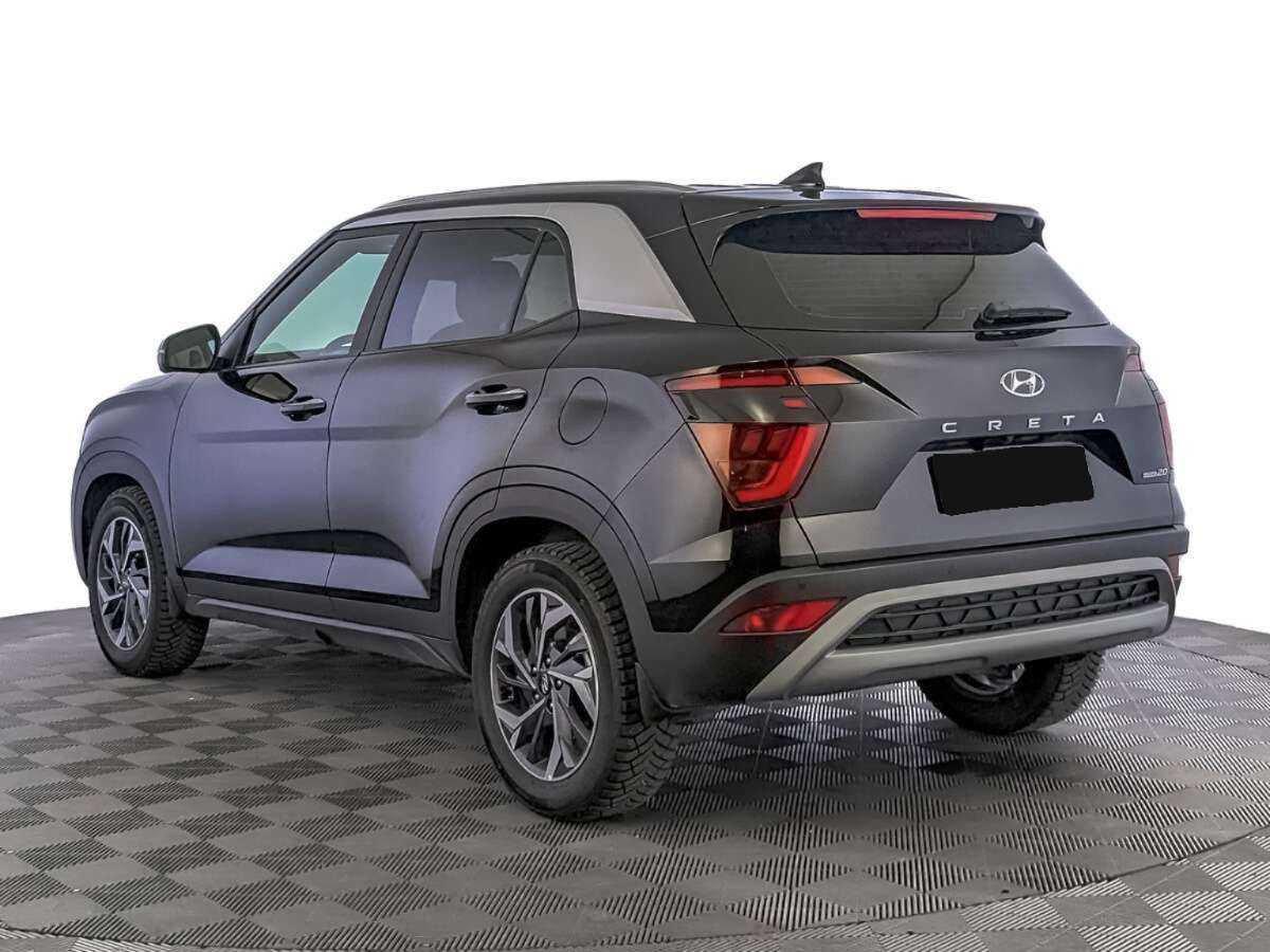 Hyundai Creta б/у, 2022, Автоматическая. Фото: #6