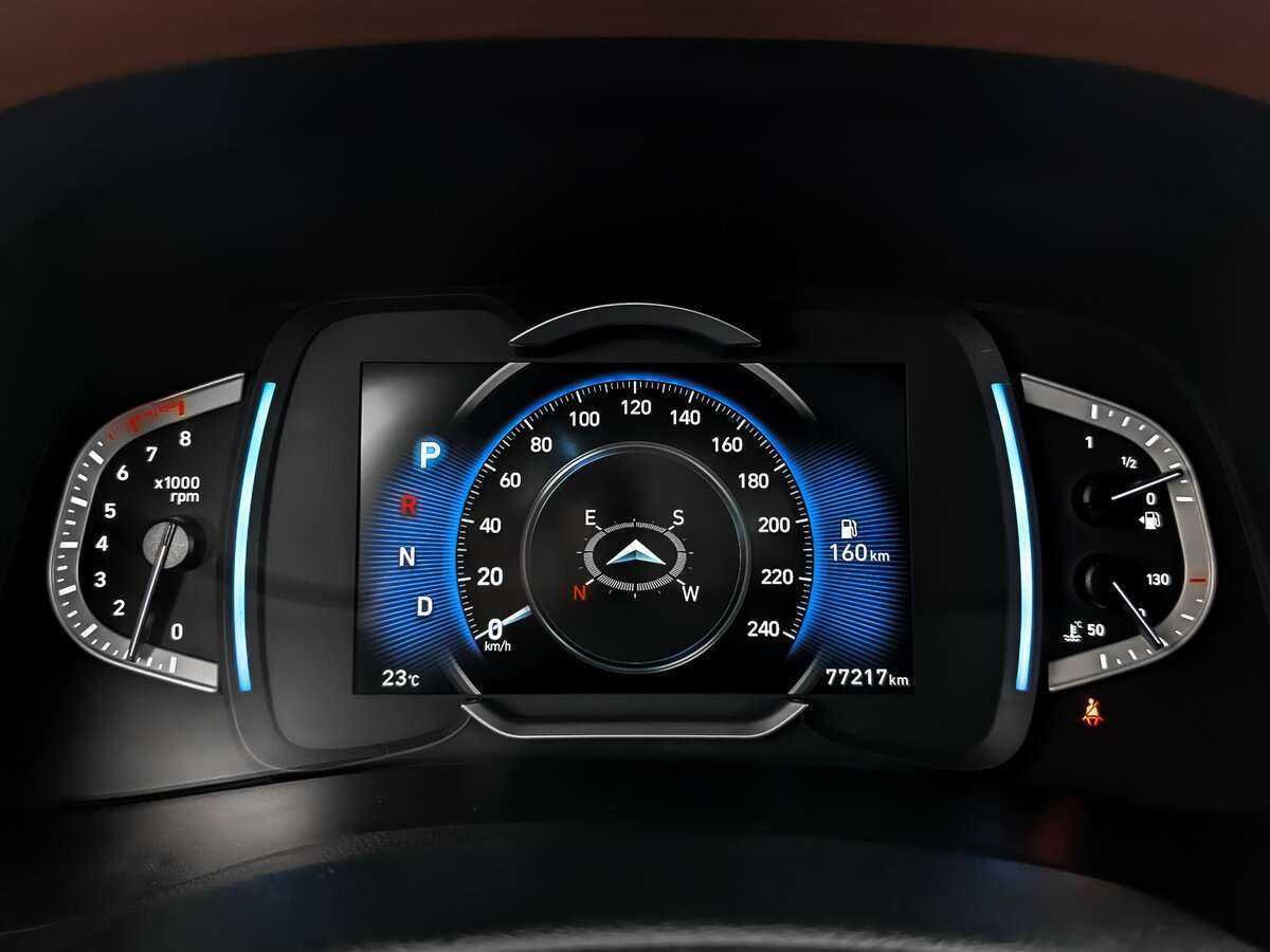 Hyundai Creta б/у, 2022, Автоматическая. Фото: #13