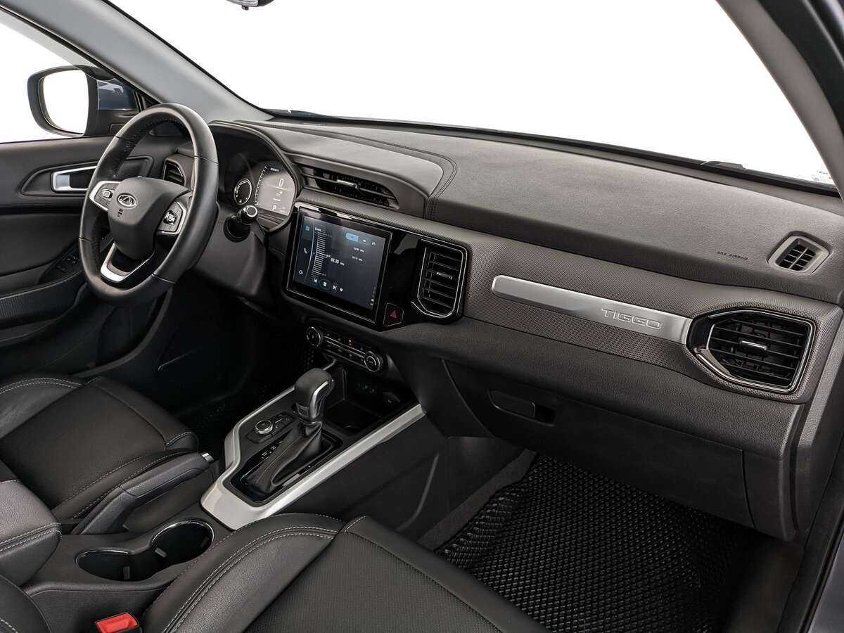 Чери Тигго 4 б/у, 2021, Вариатор. Фото: #8