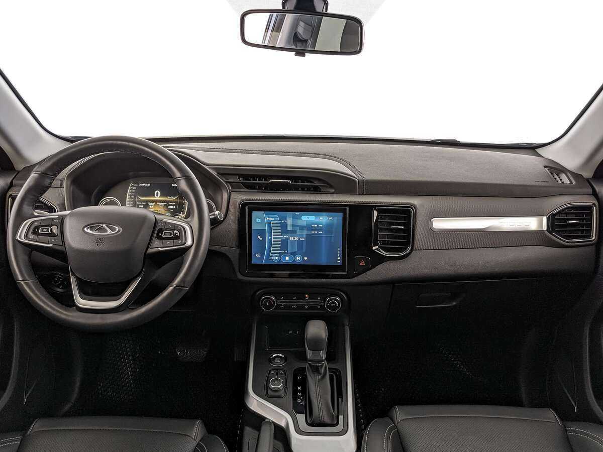 Чери Тигго 4 б/у, 2021, Вариатор. Фото: #9