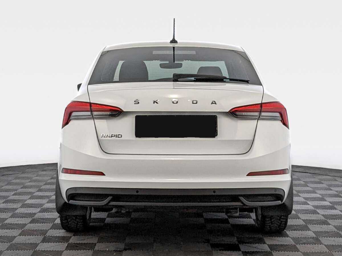 Шкода Рапид б/у, 2020, Роботизированная. Фото: #5