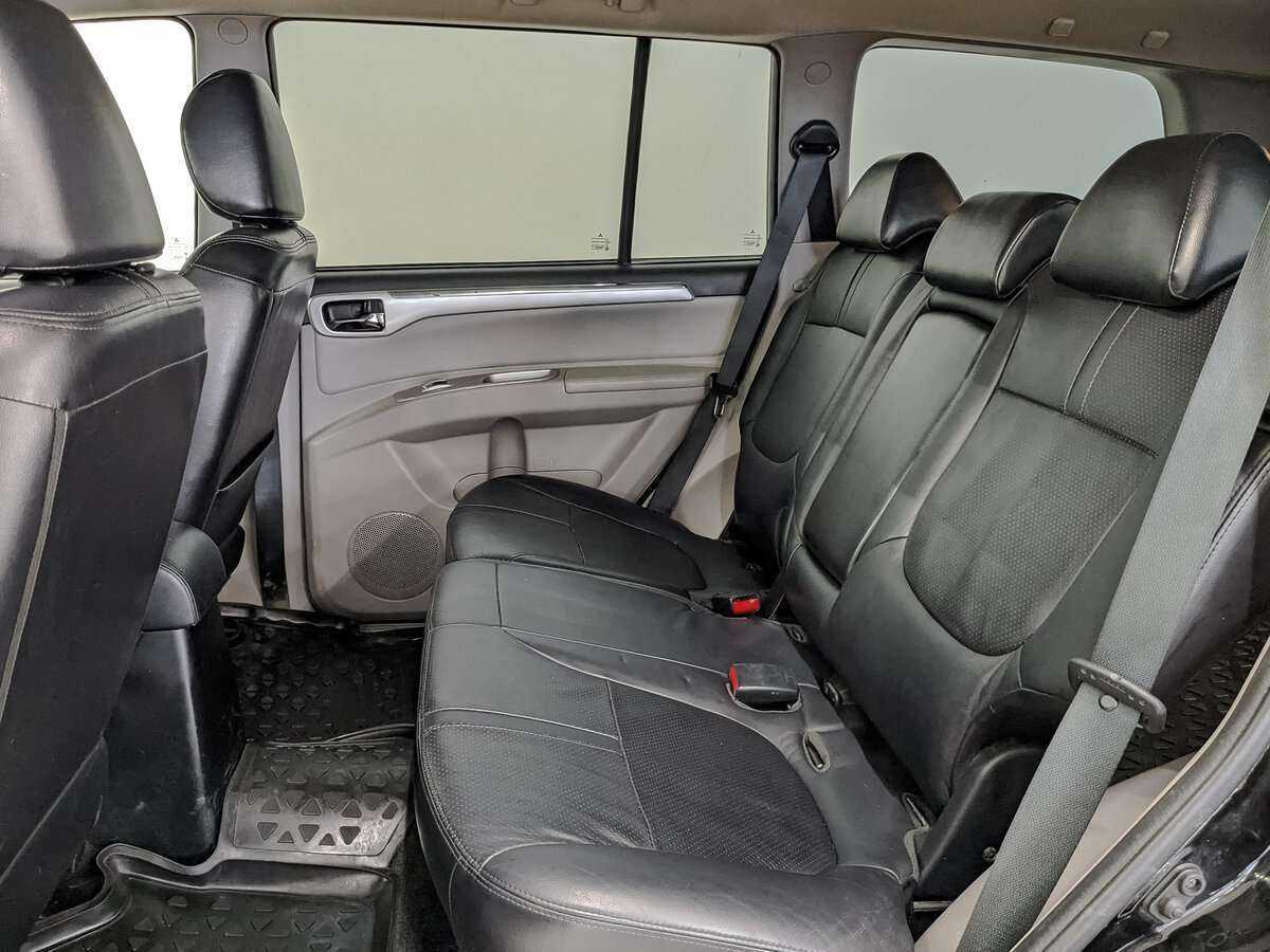 Митсубиши Паджеро Спорт б/у, 2012, Автоматическая. Фото: #13