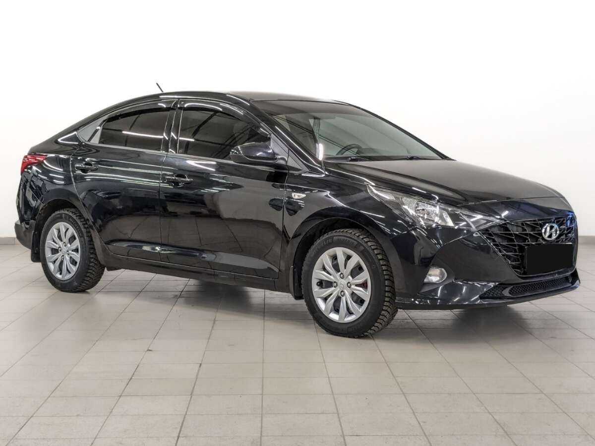 Хендай Солярис б/у, 2021, Автоматическая. Фото: #2