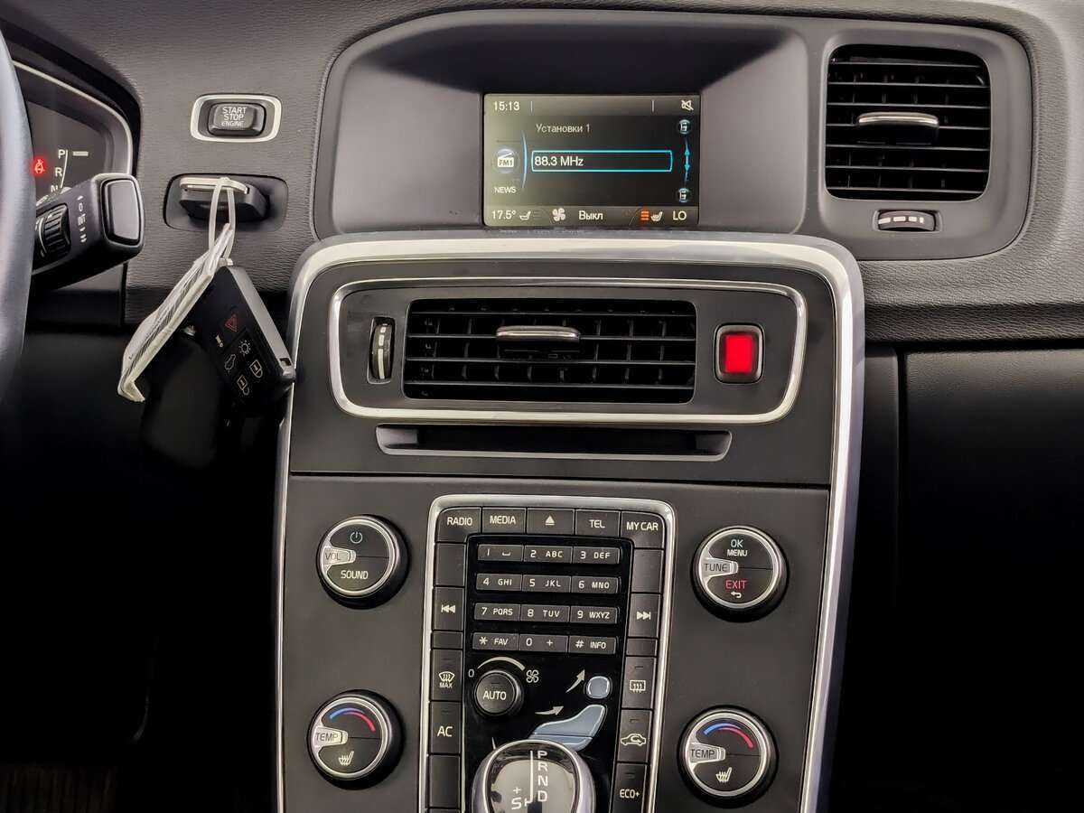 Volvo S60 б/у, 2015, Автоматическая. Фото: #12