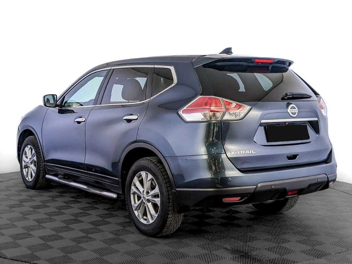 Ниссан Икс-Трейл б/у, 2018, Вариатор. Фото: #6