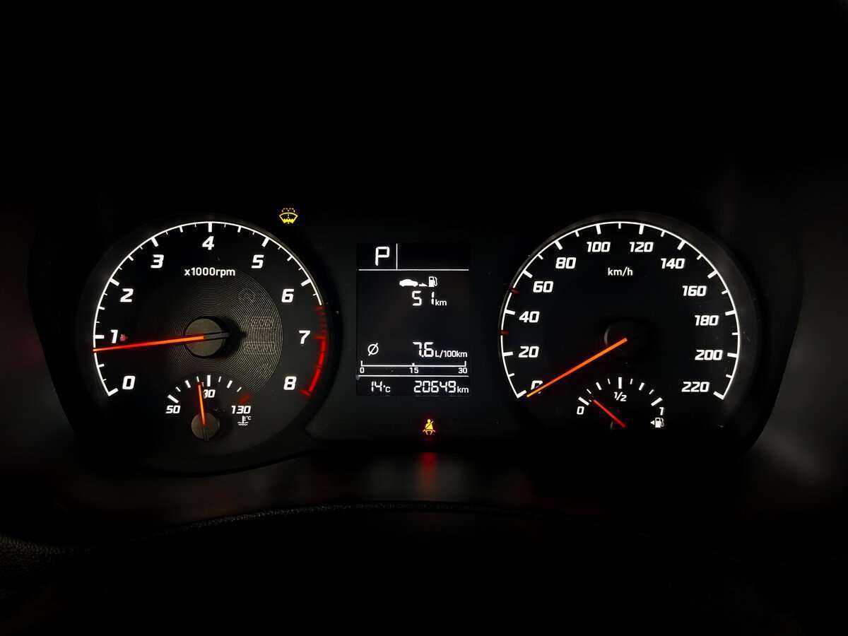 Хендай Солярис б/у, 2022, Автоматическая. Фото: #12