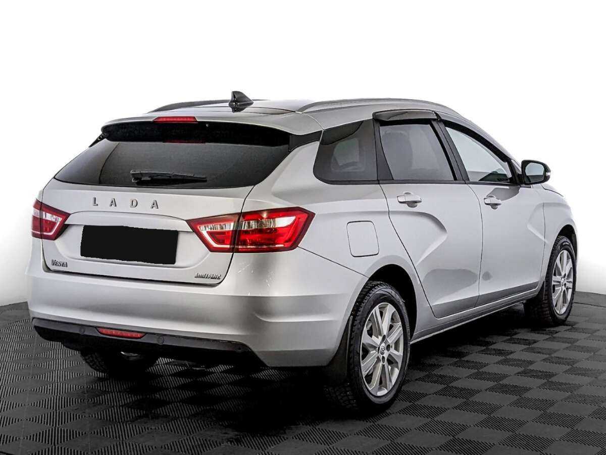 Лада (ВАЗ) Веста б/у, 2022, Вариатор. Фото: #4