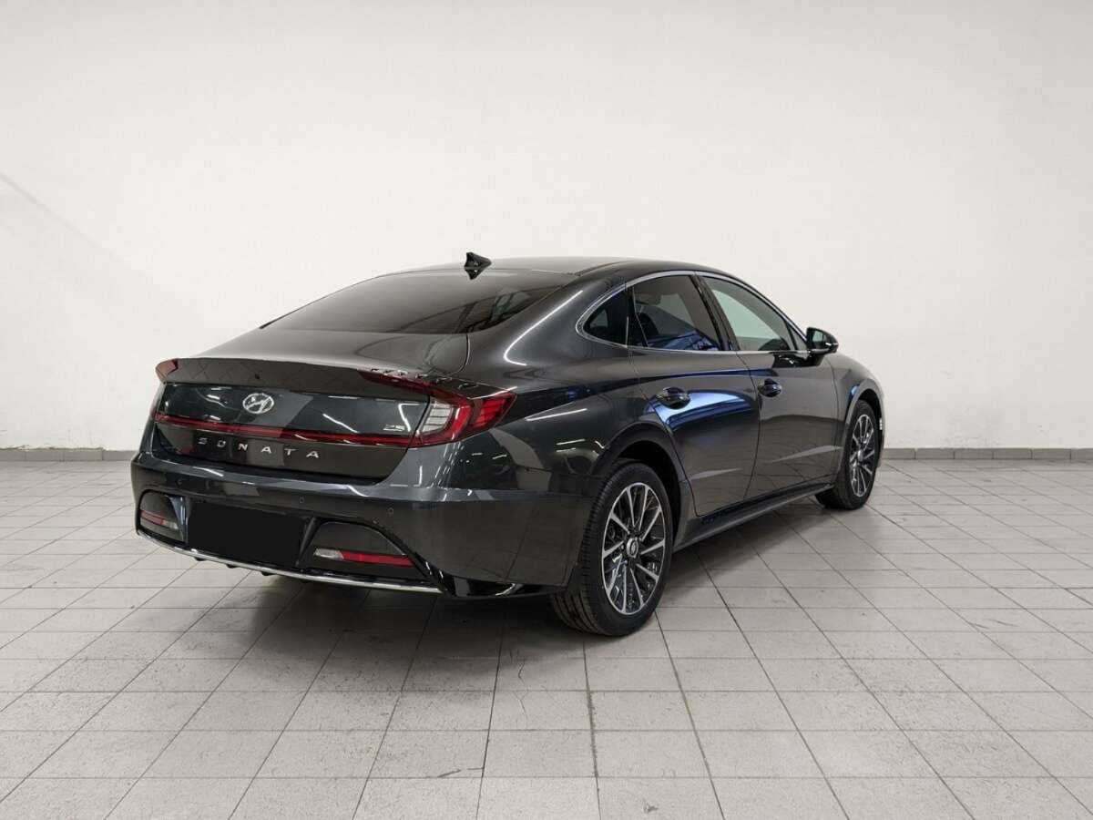 Hyundai Sonata б/у, 2022, Автоматическая. Фото: #4