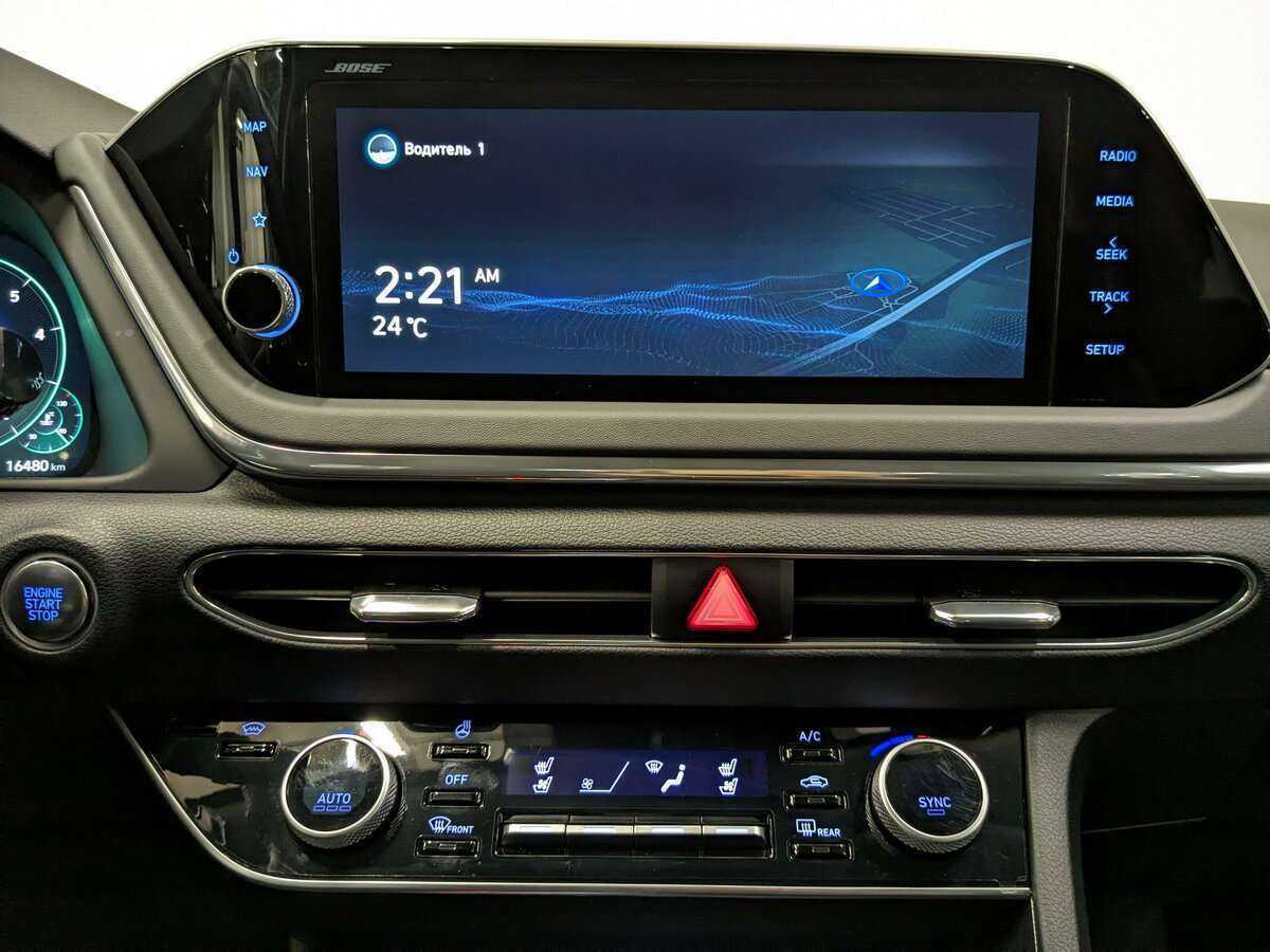 Hyundai Sonata б/у, 2022, Автоматическая. Фото: #16