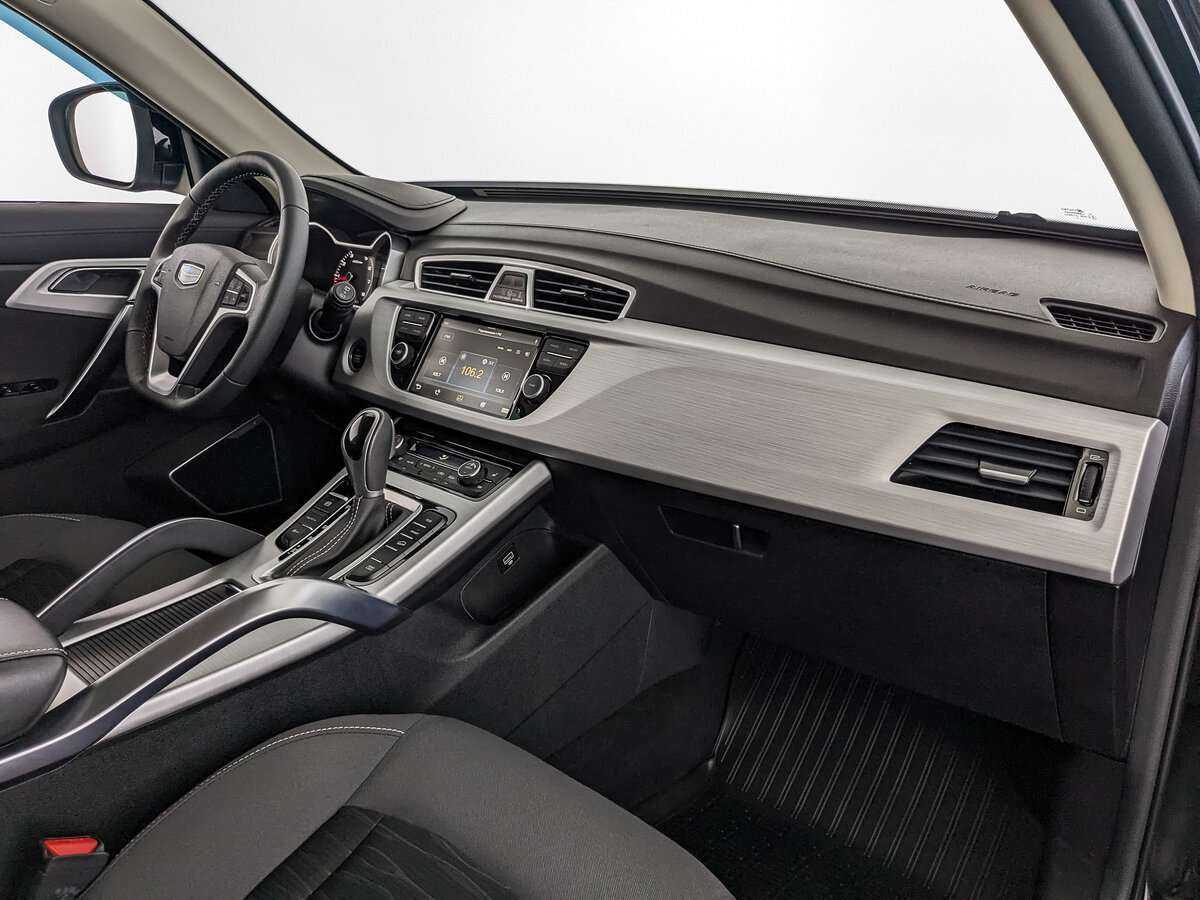 Джили Атлас б/у, 2018, Автоматическая. Фото: #8