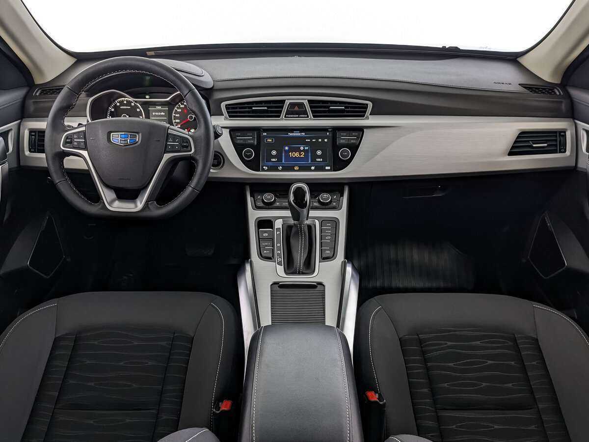 Джили Атлас б/у, 2018, Автоматическая. Фото: #9