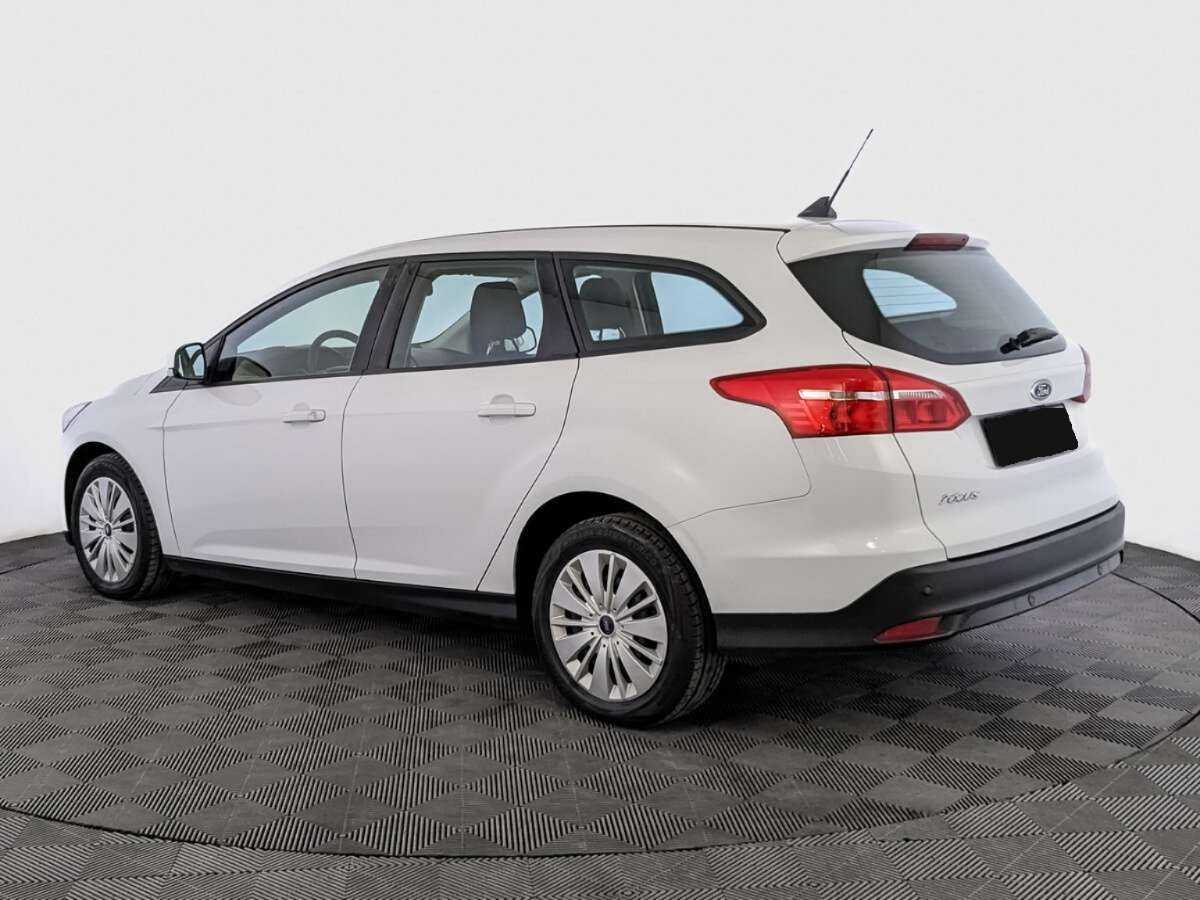 Форд Фокус б/у, 2018, Роботизированная. Фото: #6