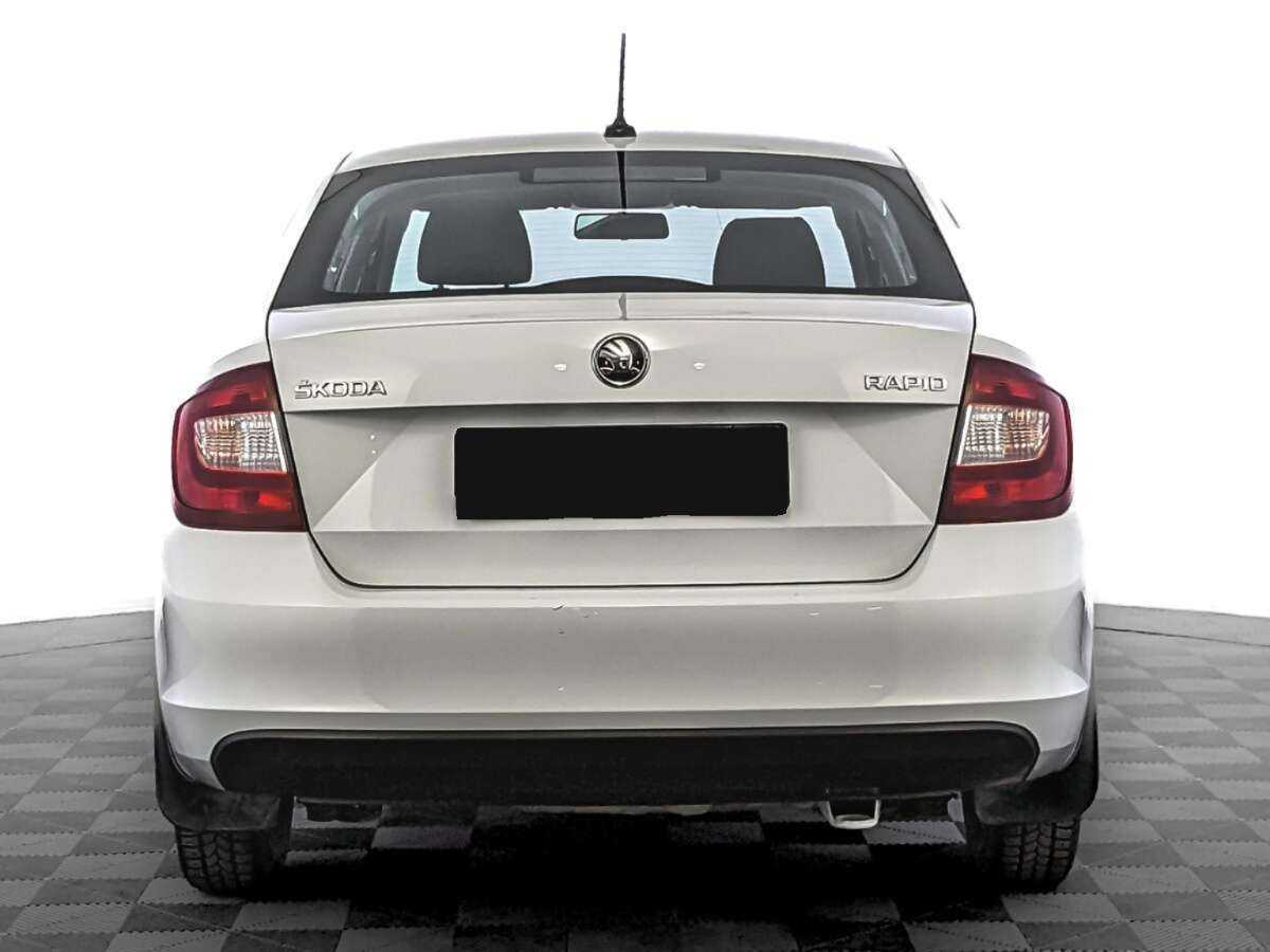 Шкода Рапид б/у, 2017, Механическая. Фото: #5