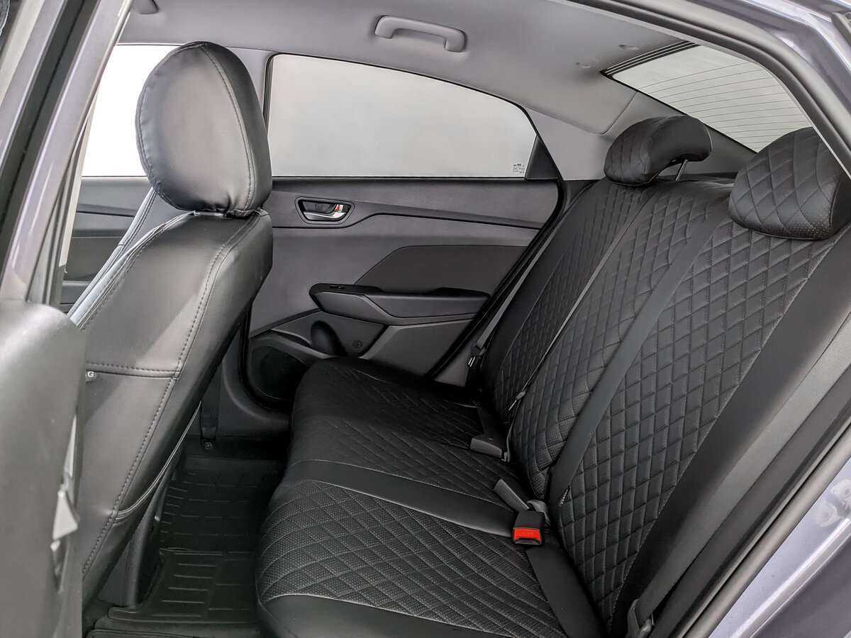 Хендай Солярис б/у, 2021, Автоматическая. Фото: #9